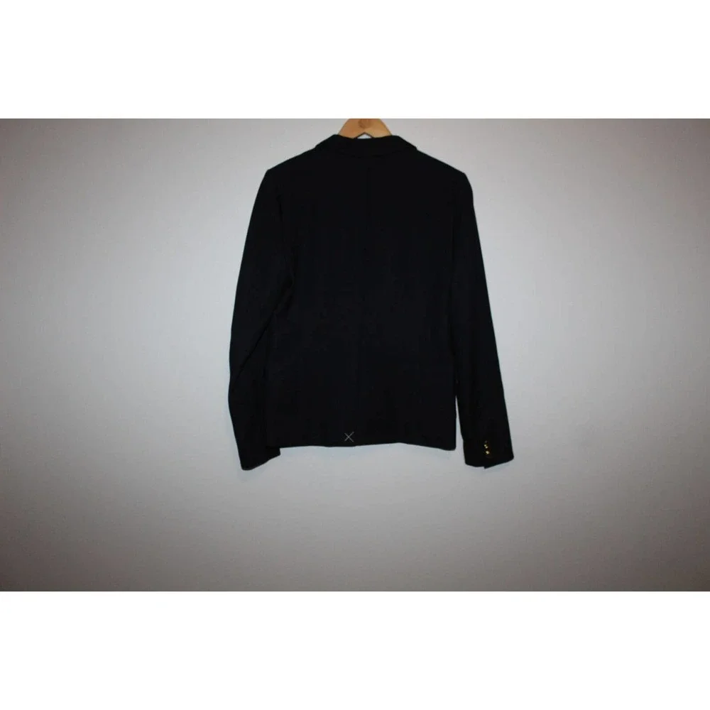 NWT J. Crew Dover Blazer Suit Jacket Navy Blue G7102 Women's Size 6 H14488 - Picture 10 of 12